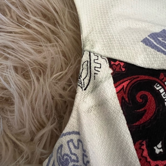 Topshop Mini Patterned Dress - Picture 3 of 8